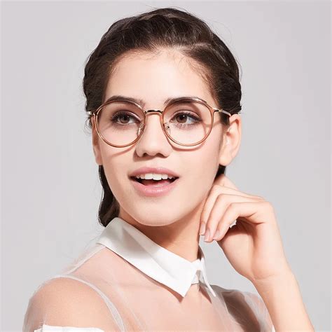 Women's Round Eyeglasses 